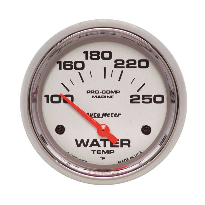 Marine Electric Water Temperature Gauge 200763-35
